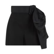 Alexander McQueen Short Skirts Black, Dam