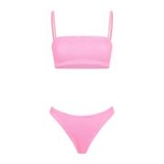 Hunza G Bubblegum Bikini Pink, Dam