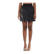 Versace Jeans Couture Short Skirts Black, Dam