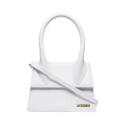 Jacquemus Le Grand Chiquito Väska White, Dam