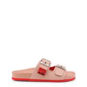 Love Moschino Sandals Pink, Dam