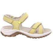 Rohde Flat Sandals Yellow, Dam