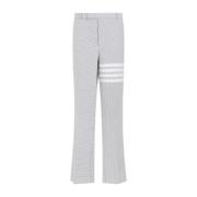 Thom Browne Wide Trousers Multicolor, Herr