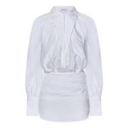 Monot Dresses White, Dam