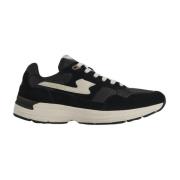 S.w.c. Stepney Workers Club Suede Mix Sneakers Black, Herr