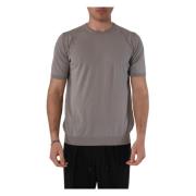 Roberto Collina T-Shirts Gray, Herr