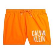 Calvin Klein Orange Badshorts Orange, Herr