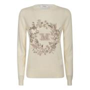 Max Mara Sweatshirts Beige, Dam