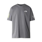 The North Face Grafisk NSE T-shirt (Smoked Pearl) Gray, Herr