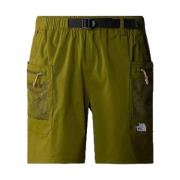 The North Face Pathfinder Shorts i Oliv Green, Herr