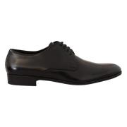 Dolce & Gabbana Laced Shoes Black, Herr