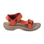 Teva Flat Sandals Orange, Dam