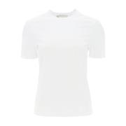 Tory Burch Sweatshirt T-Shirt Combo White, Dam