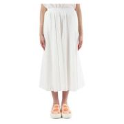 NIU Skirts White, Dam