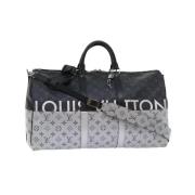 Louis Vuitton Vintage Pre-owned Canvas louis-vuitton-vskor Black, Dam