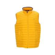 Tommy Hilfiger Pre-owned Pre-owned Polyester ytterklder Yellow, Herr