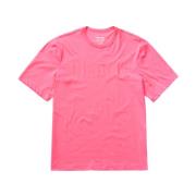 Blauer Herr Bomull Jersey T-shirt Pink, Herr