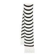 Alanui Winter Scarves White, Dam