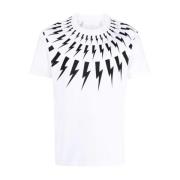 Neil Barrett T-Shirts White, Herr