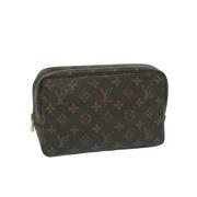 Louis Vuitton Vintage Pre-owned Canvas louis-vuitton-vskor Brown, Dam