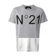 N21 T-Shirts Gray, Herr