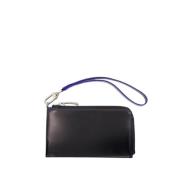 Ader Error Wallets & Cardholders Black, Dam