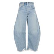 Citizens of Humanity Loose-fit Jeans Blue, Dam