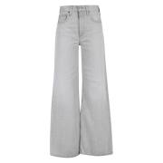 Citizens of Humanity Wide Jeans Gray, Dam
