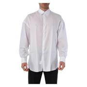 Costumein Formal Shirts White, Herr