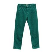 Isabel Marant Pre-owned Pre-owned Bomull jeans Green, Dam