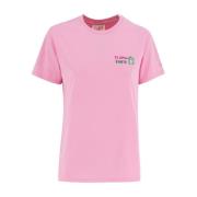 MC2 Saint Barth T-Shirts Pink, Dam