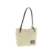 Fendi Vintage Pre-owned Canvas fendi-vskor Beige, Dam