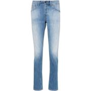 Dondup Slim-fit Jeans Blue, Herr