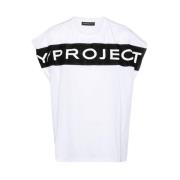 Y/Project Vit T-shirt 204Ts010 J127 White, Herr