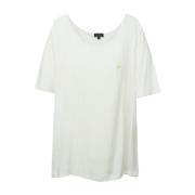 Armani T-Shirts White, Dam