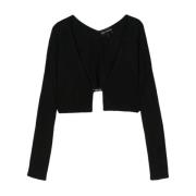 Emporio Armani Cardigans Black, Dam