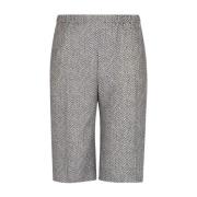 Emporio Armani Casual Shorts Gray, Dam