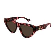 Gucci Sunglasses Brown, Unisex