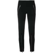 Moschino Slim-fit Trousers Black, Dam