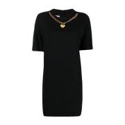 Moschino Short Dresses Black, Dam