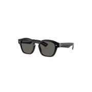 Oliver Peoples Ov5521Su 1492R5 Sunglasses Black, Unisex
