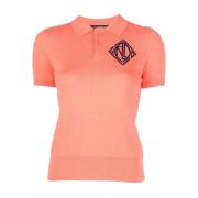 Ralph Lauren Polo Shirts Orange, Dam