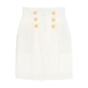 Balmain Skirts White, Dam