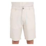 Selected Homme Casual Shorts Beige, Herr