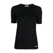 Jil Sander T-Shirts Black, Dam