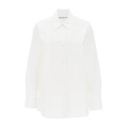 Alexander Wang Casual Button-Up Skjorta White, Dam