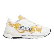Versace Jeans Couture Dynamic Watercolour Couture Sneakers White, Dam