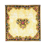 Versace Jeans Couture Heart Couture Sidenscarf Multicolor, Dam