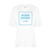 Opening Ceremony T-Shirts White, Dam
