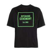 Opening Ceremony T-Shirts Black, Dam